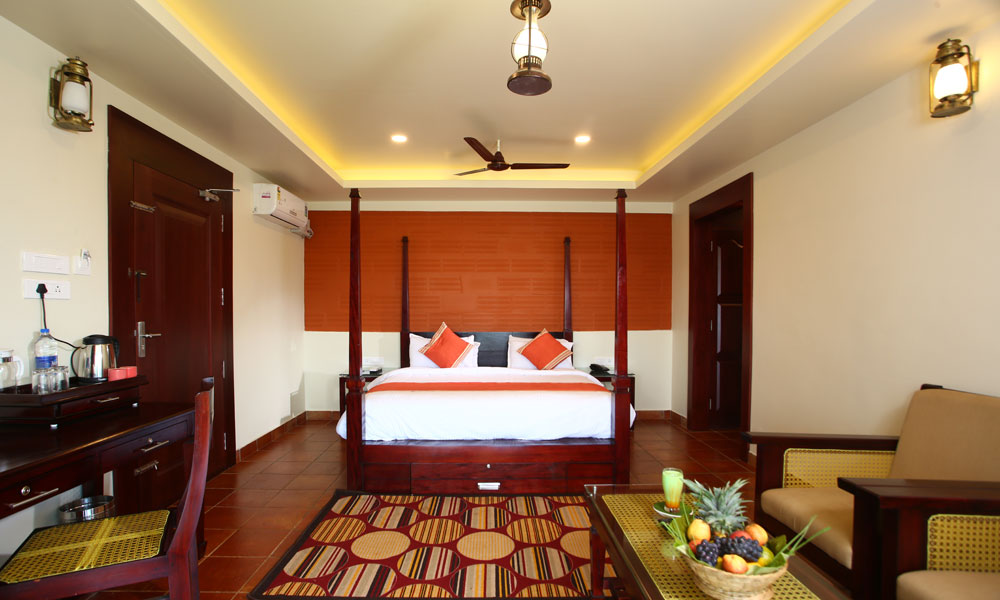 A misty view across the Wayanad hills